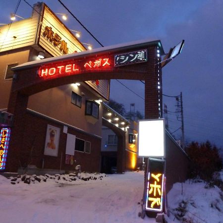 Hotel Vegas (Adults Only) Sapporo Exteriör bild