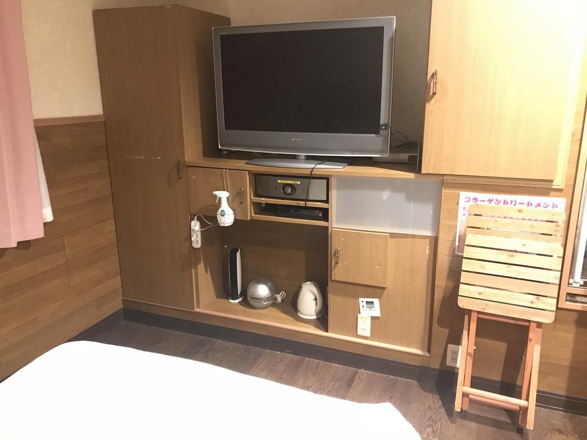 Hotel Vegas (Adults Only) Sapporo Exteriör bild