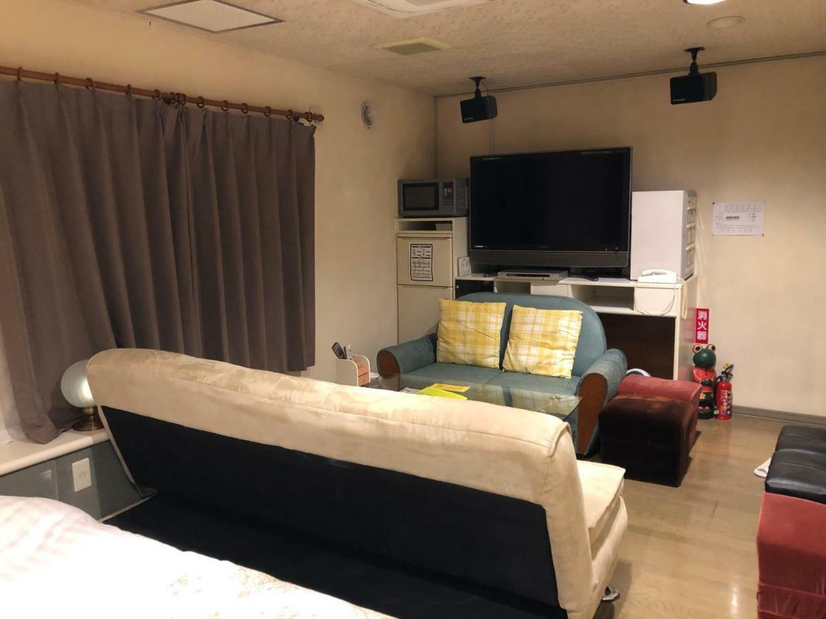 Hotel Vegas (Adults Only) Sapporo Exteriör bild